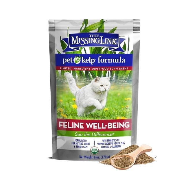 Pet Kelp Feline Well Being-6 oz