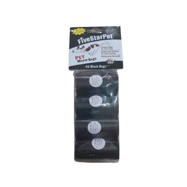 Black Scented refill bags, Size: 4 pc