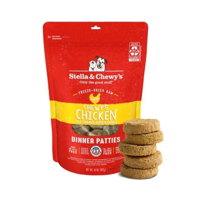 Chewy's Chicken Dinner Patties-5.5 oz