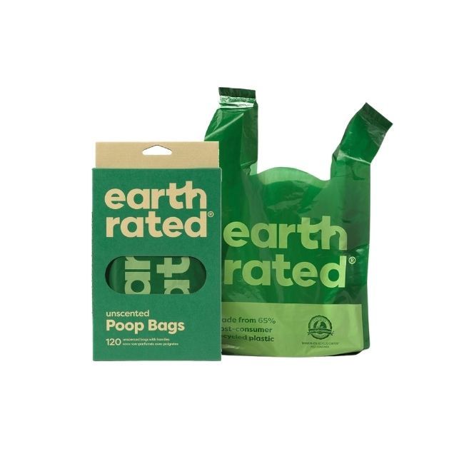 Easy Tie Handle Bags Lavender Unscented-120 counts