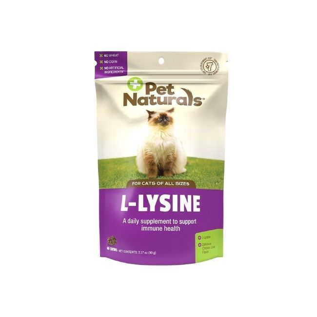 Cat L-Lysine-60 chews