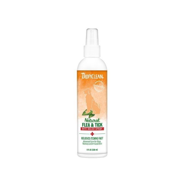 Flea &amp; Tick Bite Relief Spray-8 oz