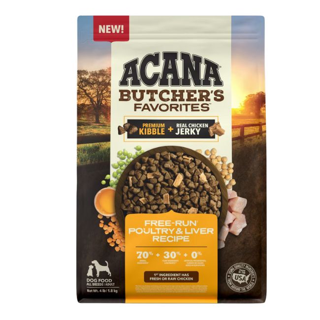Acana Butcher's Favorite Poultry, Size: 4.5 lbs