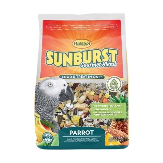 Sunburst Parrot-5 lbs