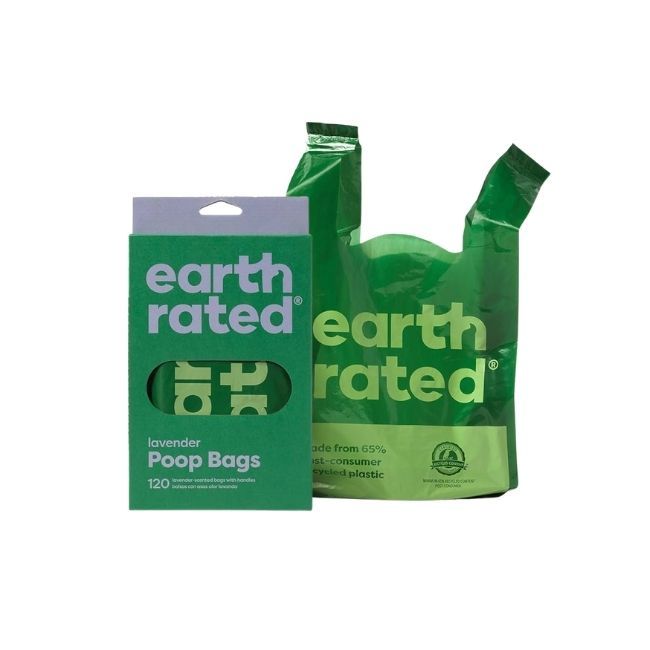 Easy Tie Handle Bags Lavender Scent-120 counts