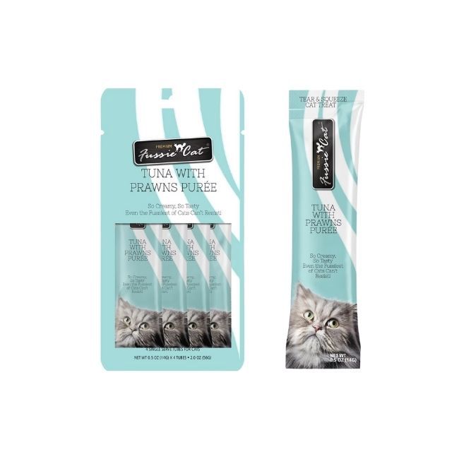 Tuna w/ Prawns Puree-4 pk