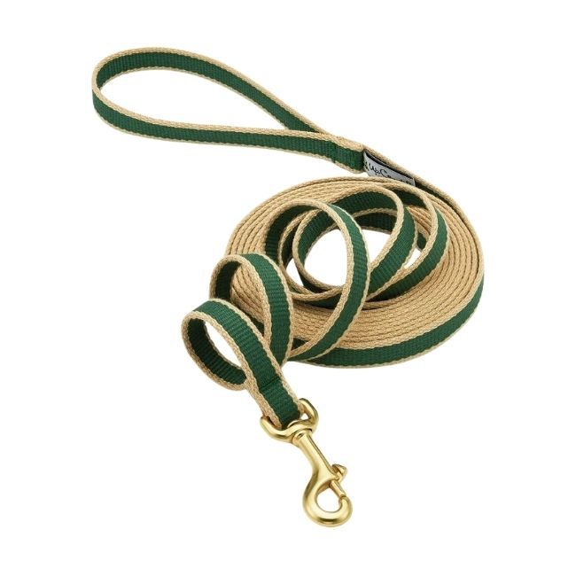 5/8" Forest &amp; Tan Training Lead-12'