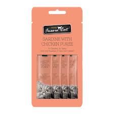 Sardine &amp; Chicken Puree-4 pk