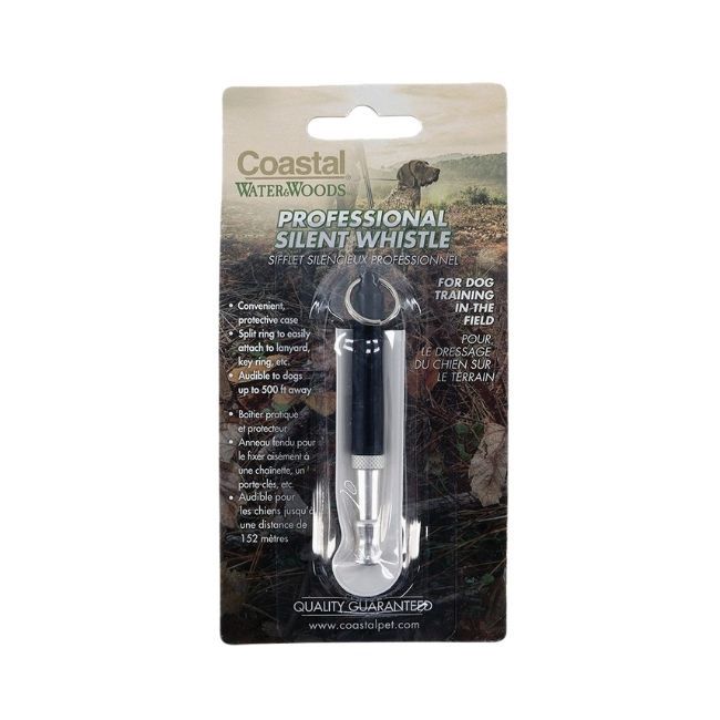 Coastal Water &amp; Woods Professional Silent Whistle