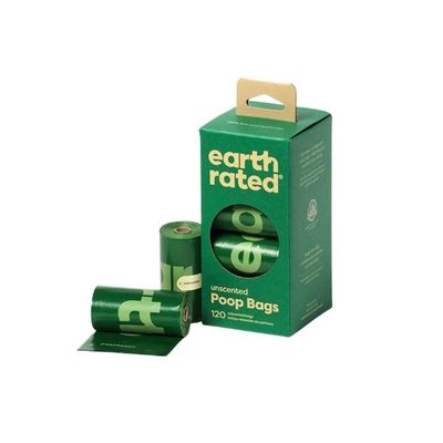 Earth rated standard Bags Unscented Poop Bags