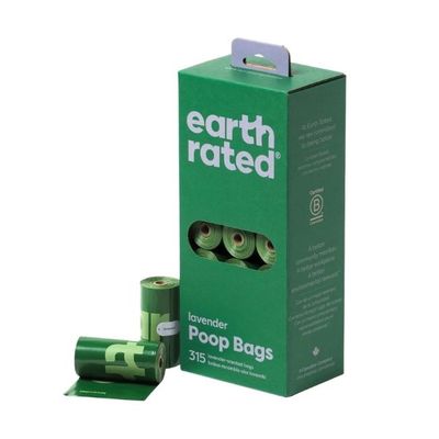 Earth rated standard bags Lavender Scent