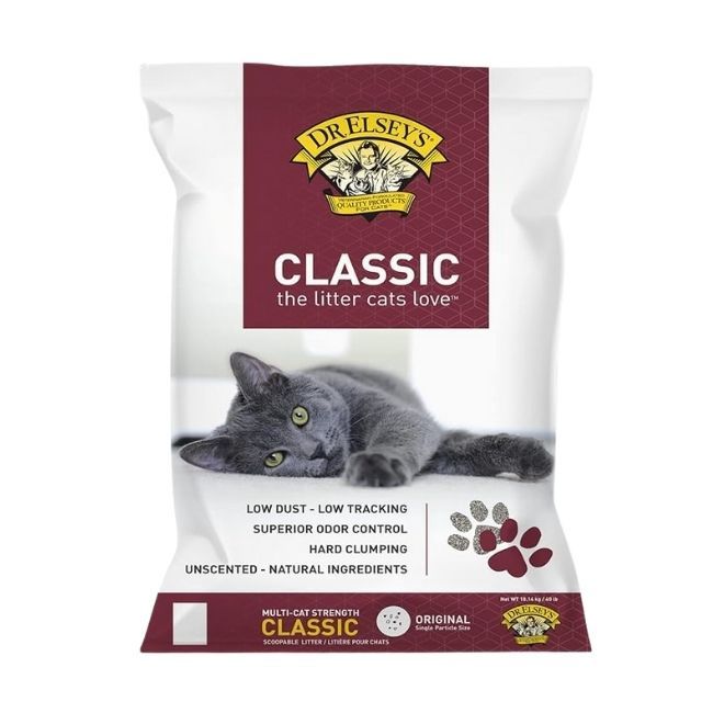 Dr Elsey Classic Unscented 40 lbs