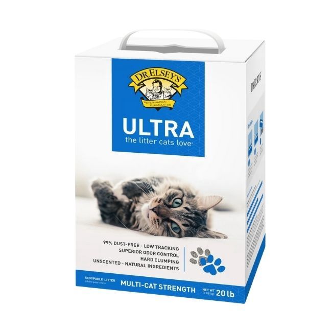 Dr Elsey Ultra Unscented 20 lbs