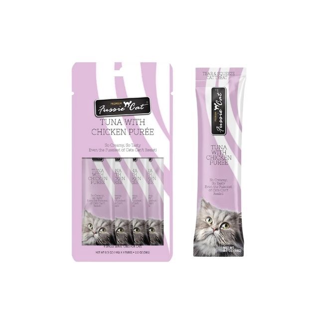 Tuna with Chicken Puree 4 pk