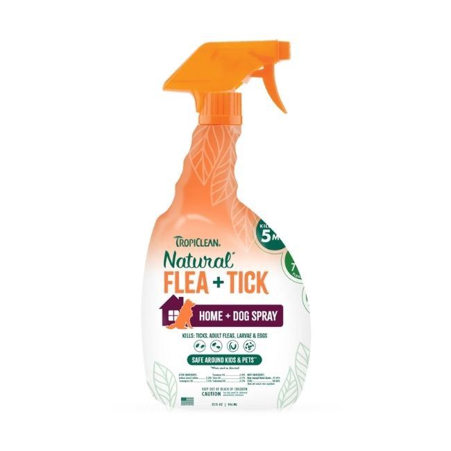Tropiclean Natural Flea &amp; Tick Spray