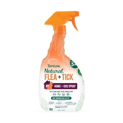 Tropiclean Natural Flea &amp; Tick Spray