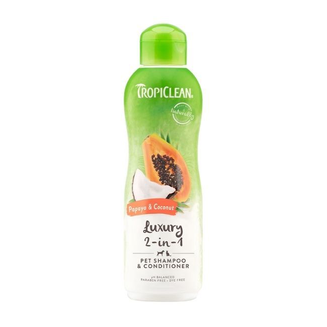 Papaya &amp; Coconut Luxury 2 in 1 Shampoo