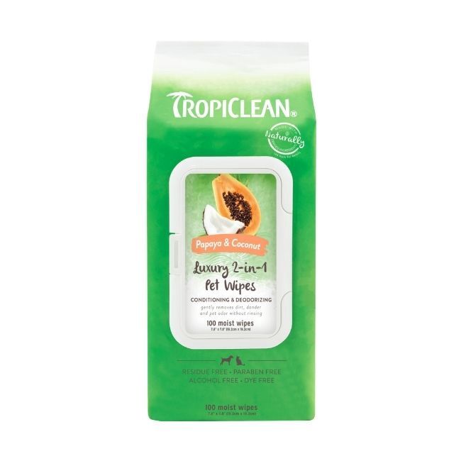 Papaya &amp; Coconut Wipes