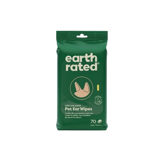 Earth rated Pet ear wipes