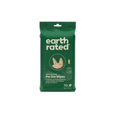 Earth rated Pet ear wipes