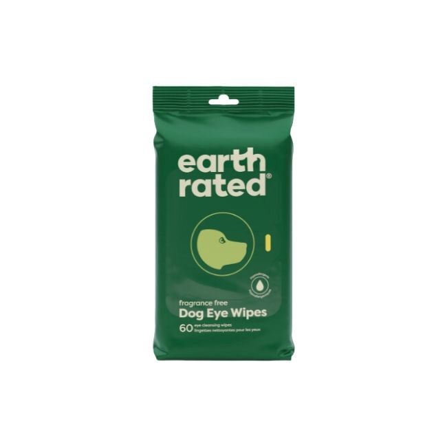 Earth rated Pet Eye Wipes