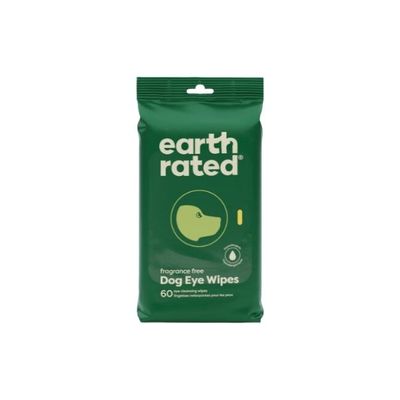 Earth rated Pet Eye Wipes