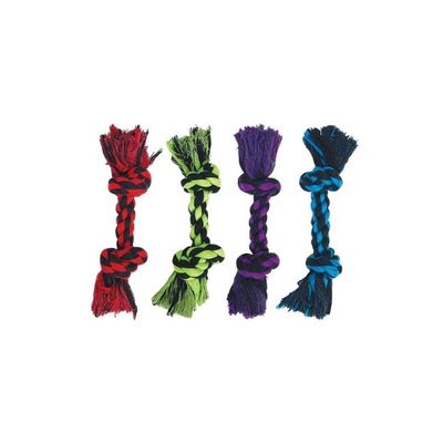 Minipet Rope Bone 6"