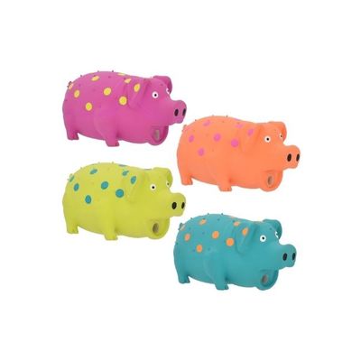 Mini Globlets Pig Latex 4"