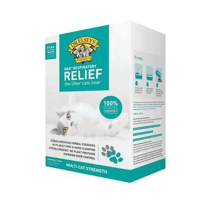 Dr Elsey Respiratory Relief Stress Reducing Litter 20 lbs