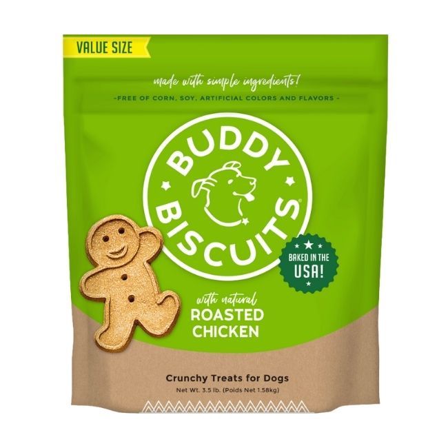 Buddy Biscuits Roasted Chicken