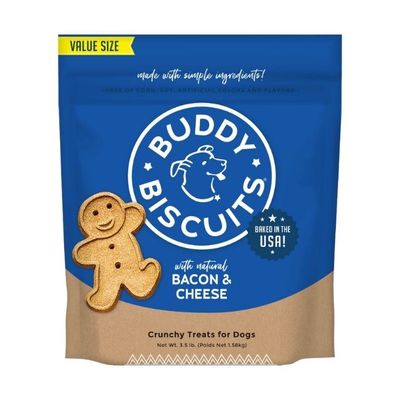 Buddy Biscuits Bacon &amp; Cheese