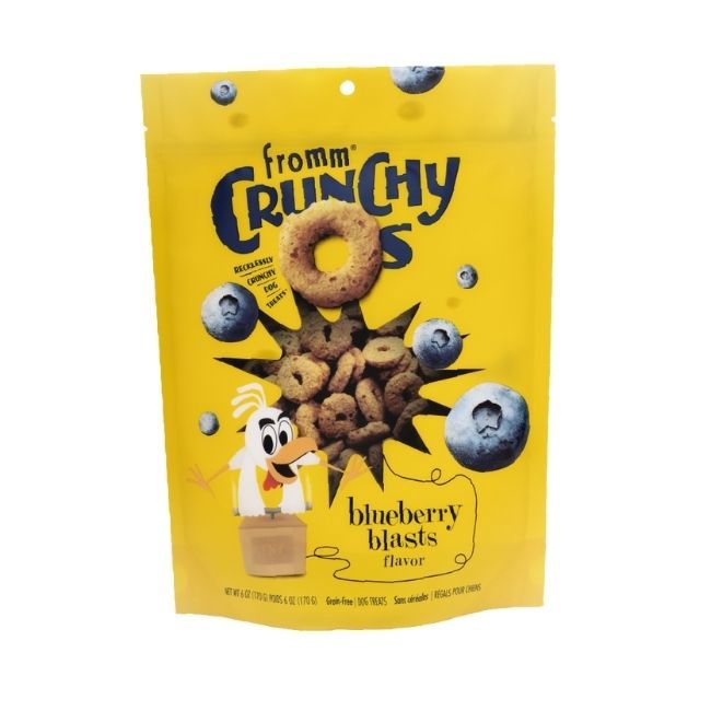 Crunchy O's Blueberry Blast