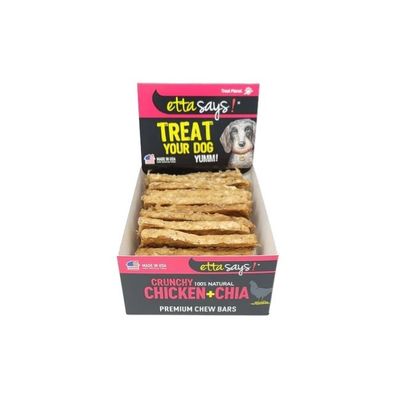 Crunchy Chew Bars Chicken &amp; Chia