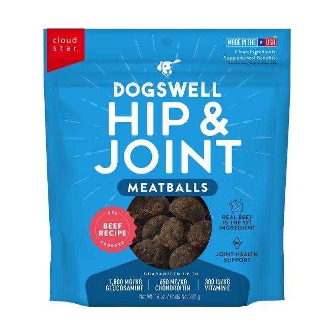 Hip &amp; Joint Meatballs Beef Recipe