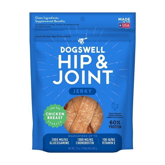 Hip &amp; Joint Jerky Chicken Breast, Size: 12 lbs