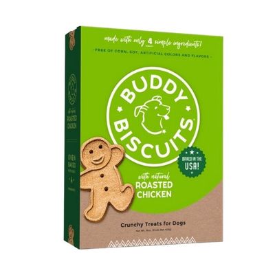 Buddy Biscuits Crunchy Roasted Chicken