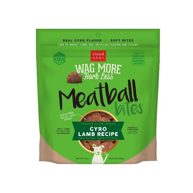 Wag More Meatball Bites Lamb