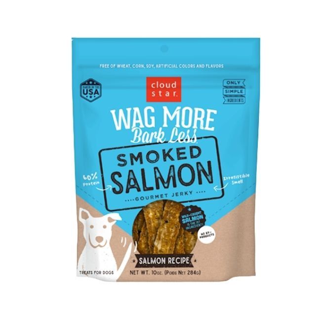 Wag More Bark Less Smoked Salmon Jerky
