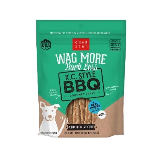 Wag More Bark Less BBQ Chicken Jerky