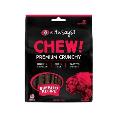 Crunchy Chew Buffalo Recipe