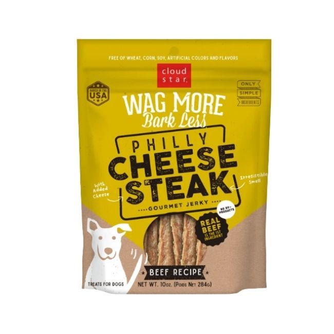 Wag More Bark Less Philly Cheese Steak Jerky