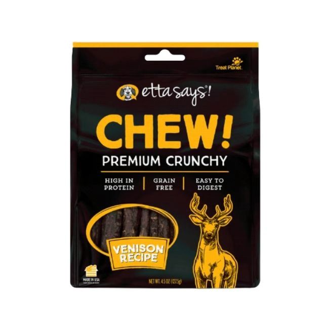 Crunchy Chew Venison Recipe