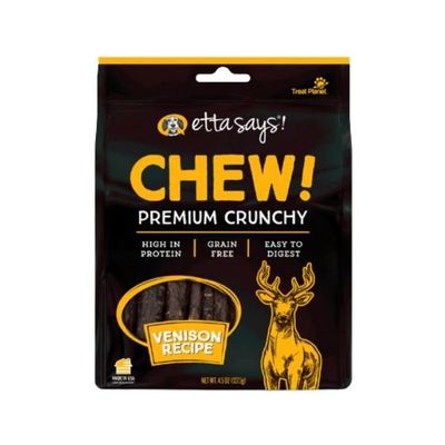 Crunchy Chew Venison Recipe