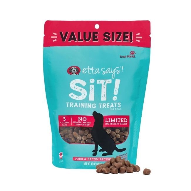 Sit Training Treats Pork &amp; Bacon