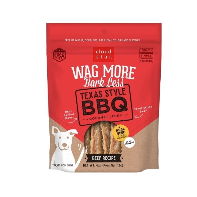 Wag More Bark Less Texas Style BBQ  Beef Jerky