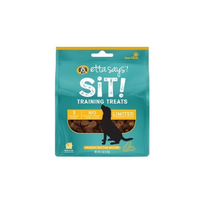 Sit Training Treats Oat &amp; Peanut Butter Recipe, Size: 6 oz