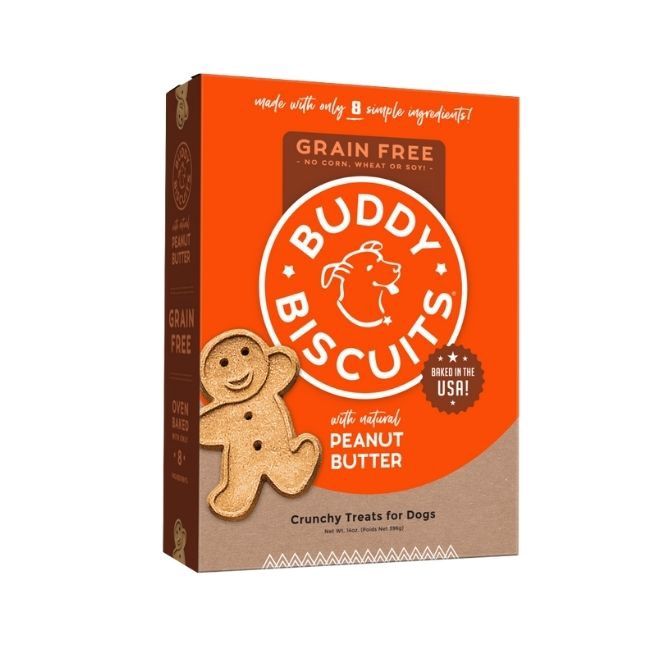 Buddy Biscuits Peanut Butter Flavor