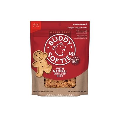 Buddy Softies GF Grilled Beef Flavor