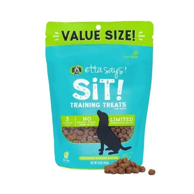 Sit Training Treats Cheddar Cheese Recipe, Size: 16 oz