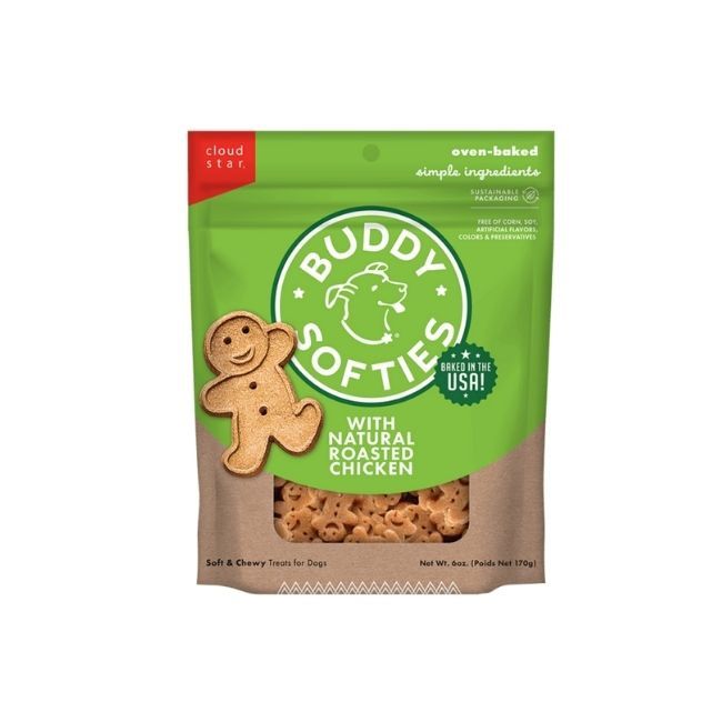 Buddy Softies Roasted Chicken Flavor